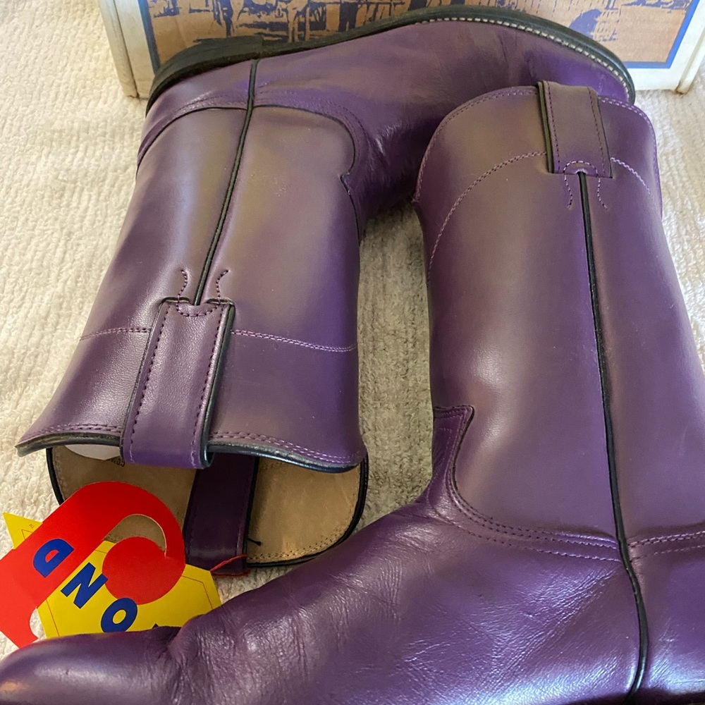 Justin Diamond J Women’s Roper Boots 8 1/2 B
